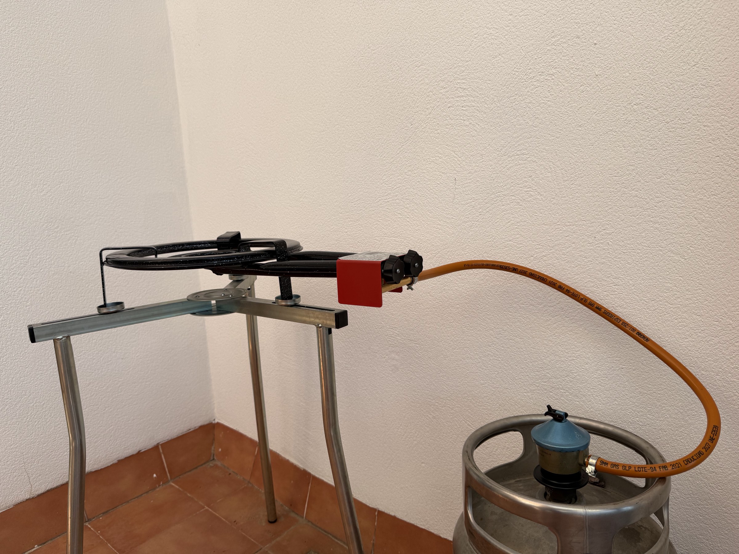 De paellabrander